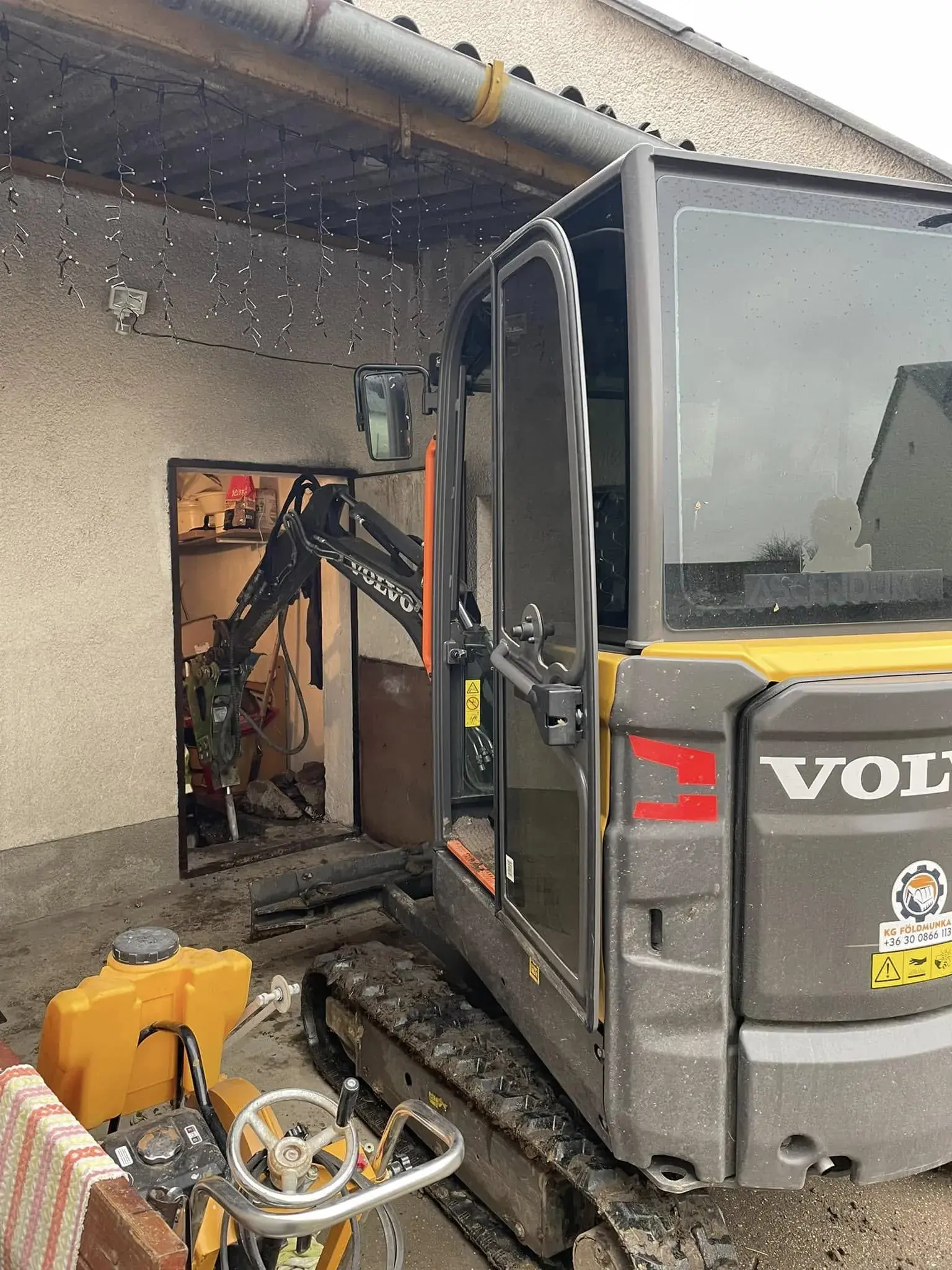 KG Földmunka referencia 1