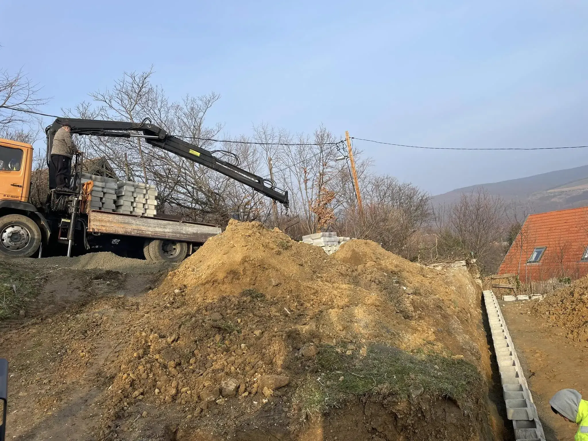 KG Földmunka referencia 9