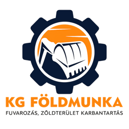 KG Földmunka logó